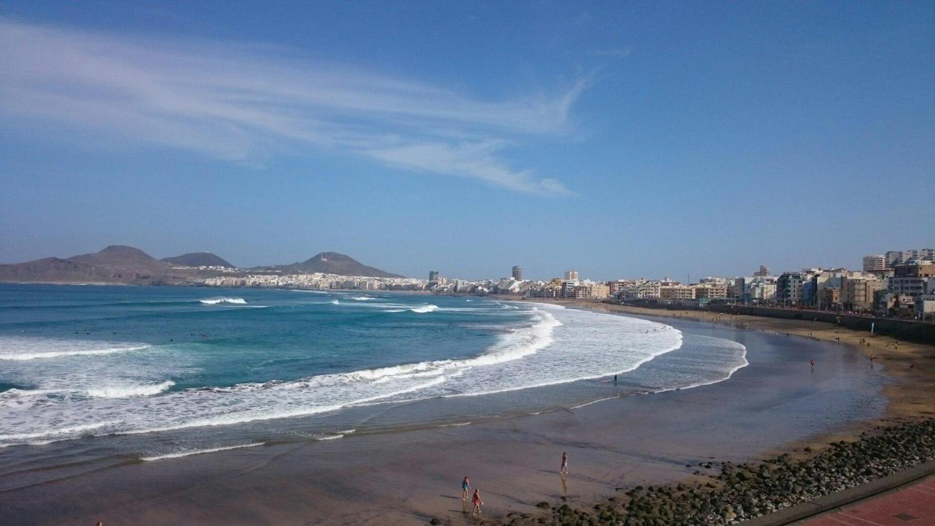 Palmara Las Canteras Alquiler Por Habitacion Лас Палмас де Гран Канария Екстериор снимка